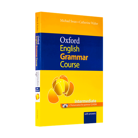 Oxford English Grammar Course IntermediateCD  1 